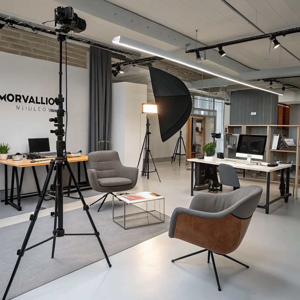 MORVAILON Studio Space Visual